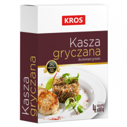 KASZA GRYCZANA 4X100G KROS