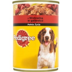 PEDIGREE 400 G WOŁOWINA
