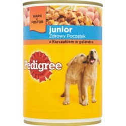 PEDIGREE 400 G JUNIOR KURCZAK