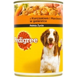 PEDIGREE 400 G KURCZAK Z...