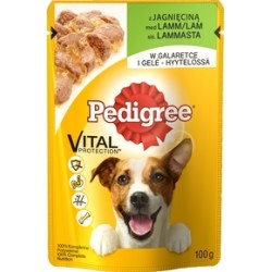 PEDIGREE 100 G JAGNIĘCINA