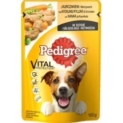 PEDIGREE 100 G KURCZAK Z...