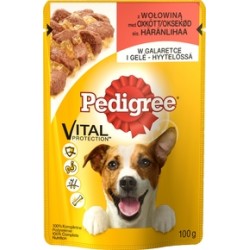 PEDIGREE 100 G WOŁOWINA