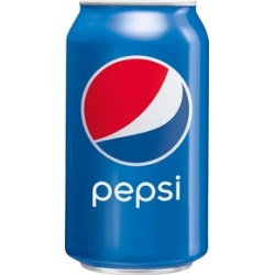 PEPSI PUSZKA 0,33 L