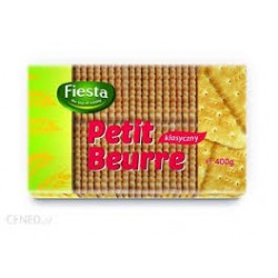 PETIT BEURRE 400 G FIESTA