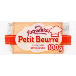 PETIT BEURRE 100 G JUTRZENKA