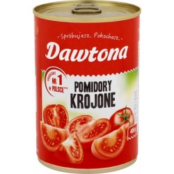POMIDORY BEZ SKÓRY KROJONE...
