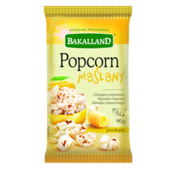 POPCORN MAŚLANY 90G BAKALLAND