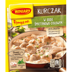 WINIARY POMYSŁ NA KURCZAKA...