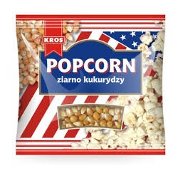 POPCORN ZIARNO 100 G KROS
