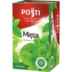 HERBATA POSTI MIĘTOWA 20 SASZ