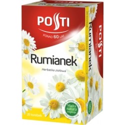 HERBATA POSTI RUMIANEK 20 SASZ