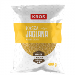 KASZA JAGLANA 400G KROS