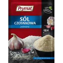 PRYMAT SÓL CZOSNKOWA 40 G