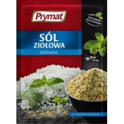 PRYMAT SÓL ZIOŁOWA JODOWANA...