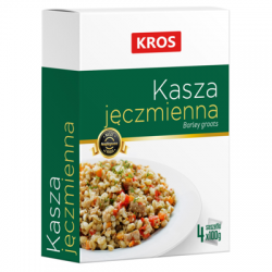 KASZA JĘCZMIENNA 4X100G KROS