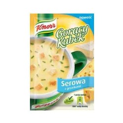 GORĄCY KUBEK SEROWA Z...