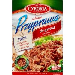 PRZYPRAWA CYKORIA DO GYROSA...