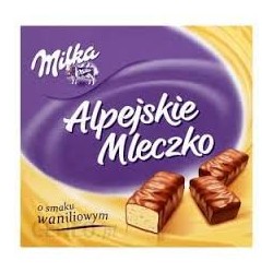 PTASIE MLECZKO ALPEJSKIE...