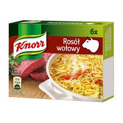 ROSÓŁ WOŁOWY KNORR 6 KOSTEK...