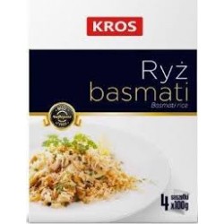 RYŻ BASMATI 4x100 G KROS