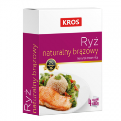 RYŻ BRĄZOWY NATURALNY 4x100...