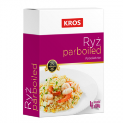 RYŻ PARABOLICZNY 4x100 G KROS