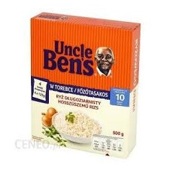 RYŻ UNCLE BEN'S 4x125 G