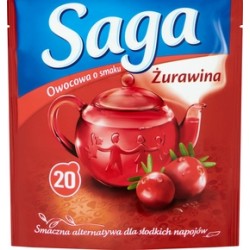 SAGA OWOCOWA ŻURAWINOWA 20...