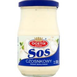 SOS CZOSNKOWY 260 G OCETIX