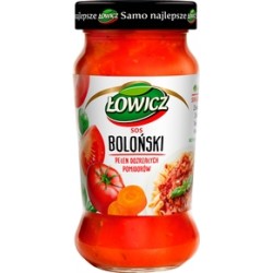 SOS ŁOWICZ 350 G BOLOŃSKI