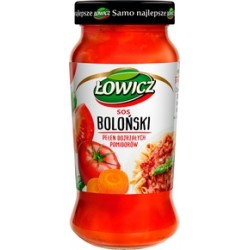 SOS ŁOWICZ 500 G BOLOŃSKI