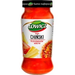 SOS ŁOWICZ 500 G CHIŃSKI
