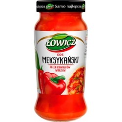 SOS ŁOWICZ 500 G MEKSYKAŃSKI
