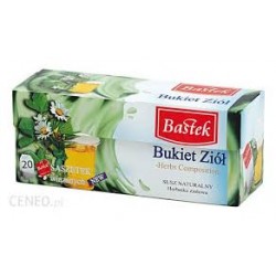HERBATA BASTEK BUKIET ZIÓŁ...