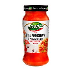 SOS ŁOWICZ 500 G PIECZARKOWY