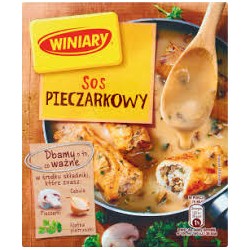 SOS PIECZARKOWY 34 G WINIARY