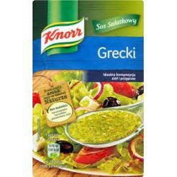 SOS SAŁATKOWY KNORR GRECKI 9 G