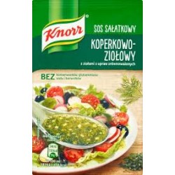 SOS SAŁATKOWY KNORR...