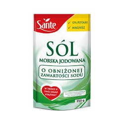 SÓL MORSKA NISKOSODOWA Z...