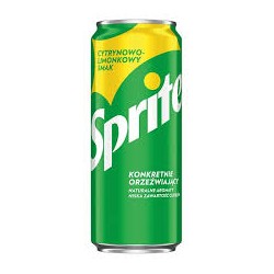 SPRITE 0,33 L PUSZKA