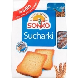 SUCHARY TRADYCYJNE 225 G SONKO