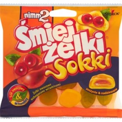 ŚMIEJ ŻELKI SOKKI NIMM 2 90 G