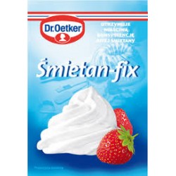 ŚMIETAN FIX 9 G DR OETKER