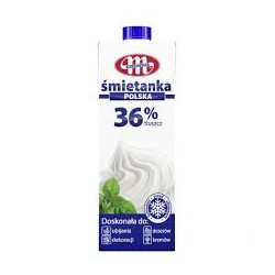 ŚMIETANA 36% 1 L MLEKOVITA