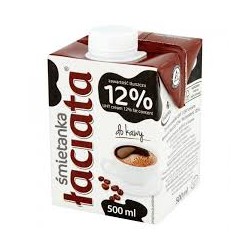 ŚMIETANA ŁACIATA 12% 500 ML