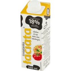 ŚMIETANA ŁACIATA 18% 250 ML