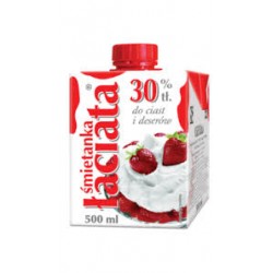 ŚMIETANA ŁACIATA 30% 500 ML