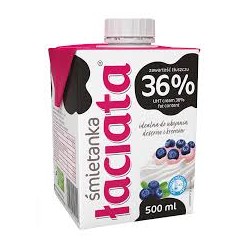 ŚMIETANA ŁACIATA 36% 500 ML