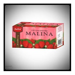 HERBATA BASTEK MALINA 20 SASZ